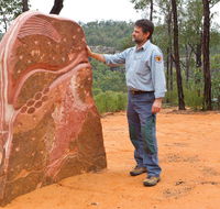 Sculptures in the Scrub walking track - Cruises Travel