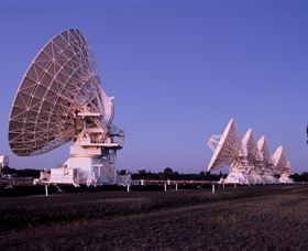 CSIRO Australia Telescope Narrabri - Travel Agents 0