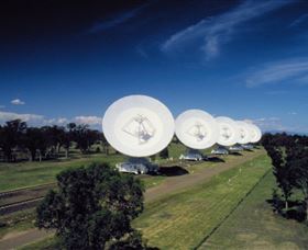 CSIRO Australia Telescope Narrabri - Travel Agents 1