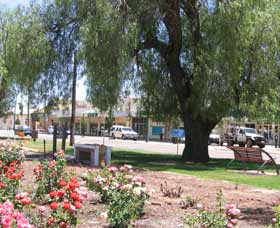 Hitching Rail, Commemorative Telegraph Pole And Horse Watering Trough - Tourism Guide 0
