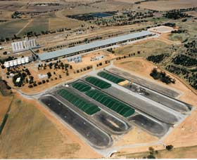 Co-operative Bulk Handling (CBH) Wheat Storage And Transfer Depot - Tourism Guide 0