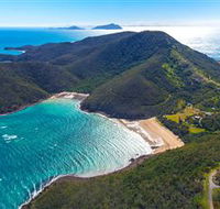Basil Bay on Keswick Island - Tourism Guide