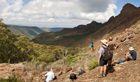 Yulludunida Walking Track - Tourism Guide 0
