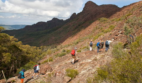 Yulludunida Walking Track - Tourism Guide 2
