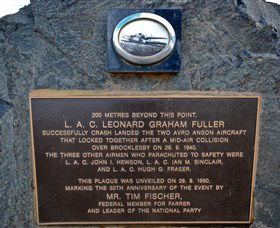 Avro Anson Landing Site - Tourism Guide 3