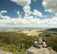 Mt Wombat lookout - Tourism Guide