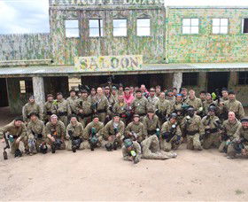 Hot Shots Paintball Skirmish - Travel Agents 4