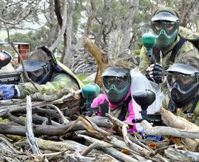 Hot Shots Paintball Skirmish - Travel Agents 3