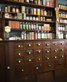 Dow's Pharmacy - Tourism Guide 1