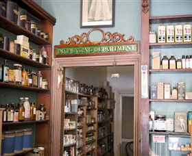 Dow's Pharmacy - Tourism Guide 2