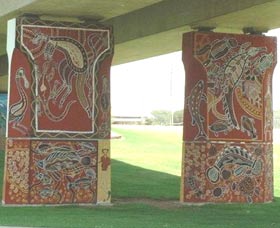 Cowra Bridge Pylons - Travel Agents 0