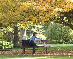 Albury Botanic Gardens - Tourism Guide 2