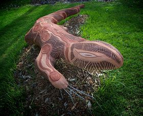 Wagirra Trail And Yindyamarra Sculpture Walk - Tourism Guide 3