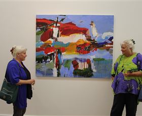 Drill Hall Gallery - Tourism Guide 1