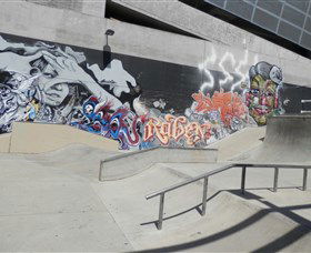 Griffin Centre Skate Park - Tourism Guide 2