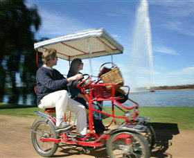 Commonwealth Park - Tourism Guide 2