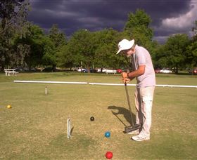 Canberra Croquet Club - Tourism Guide 2