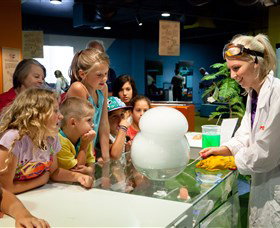 Questacon â€“ The National Science And Technology Centre - Tourism Guide 0