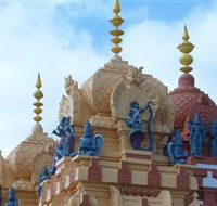 Vishnu Siva Mandir Temple and Library - Tourism Guide
