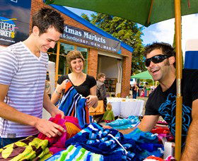 Old Bus Depot Markets - Tourism Guide 0