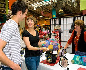Old Bus Depot Markets - Tourism Guide 2