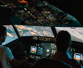 Jet Flight Simulator Canberra - Tourism Guide 1