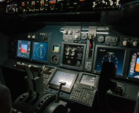 Jet Flight Simulator Canberra - Tourism Guide 2