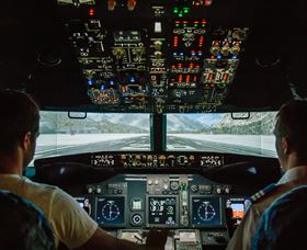 Jet Flight Simulator Canberra - Tourism Guide 4