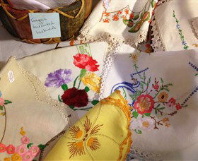 Mountain Blue Vintage Linen - Tourism Guide 2