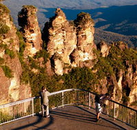 Echo Point lookout Three Sisters - Tourism Guide