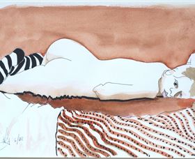 Adrian Gilbert Art - Tourism Guide 0