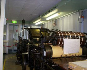 Queanbeyan Printing Museum - Travel Agents 0