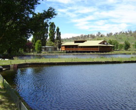 Gaden Trout Hatchery - Tourism Guide 0