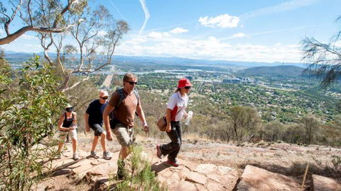Mount Ainslie Lookout - Tourism Guide 2