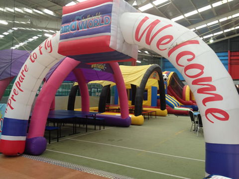 Airodrome Trampoline Park - Tourism Guide 0