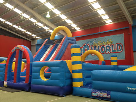 Airodrome Trampoline Park - Tourism Guide 1