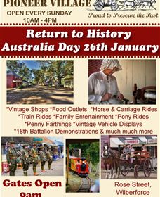 The Australiana Pioneer Village - Cruises Travel 7