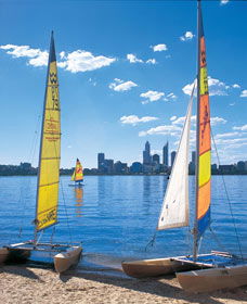 Swan River Foreshore - Tourism Guide 1