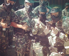 Ultimate Paintball - Tourism Guide 1