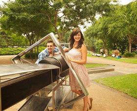 Sculpture Garden Campbelltown - Tourism Guide 0