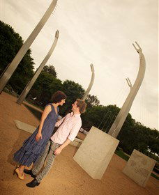 Sculpture Garden Campbelltown - Tourism Guide 1