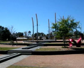 Sculpture Garden Campbelltown - Tourism Guide 2