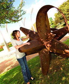 Sculpture Garden Campbelltown - Tourism Guide 4