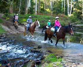 Glenworth Valley Horse Riding - Tourism Guide 1