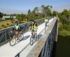 East Gippsland Rail Trail - Tourism Guide 1