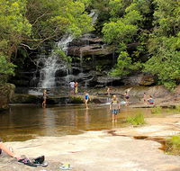 Somersby Falls picnic area - Tourism Guide