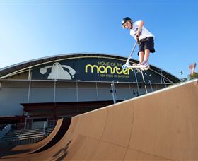 Monster Skatepark - Tourism Guide 0