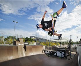 Monster Skatepark - Tourism Guide 2