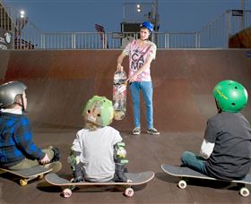 Monster Skatepark - Tourism Guide 3