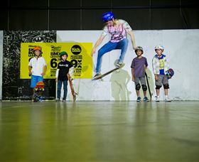 Monster Skatepark - Tourism Guide 4